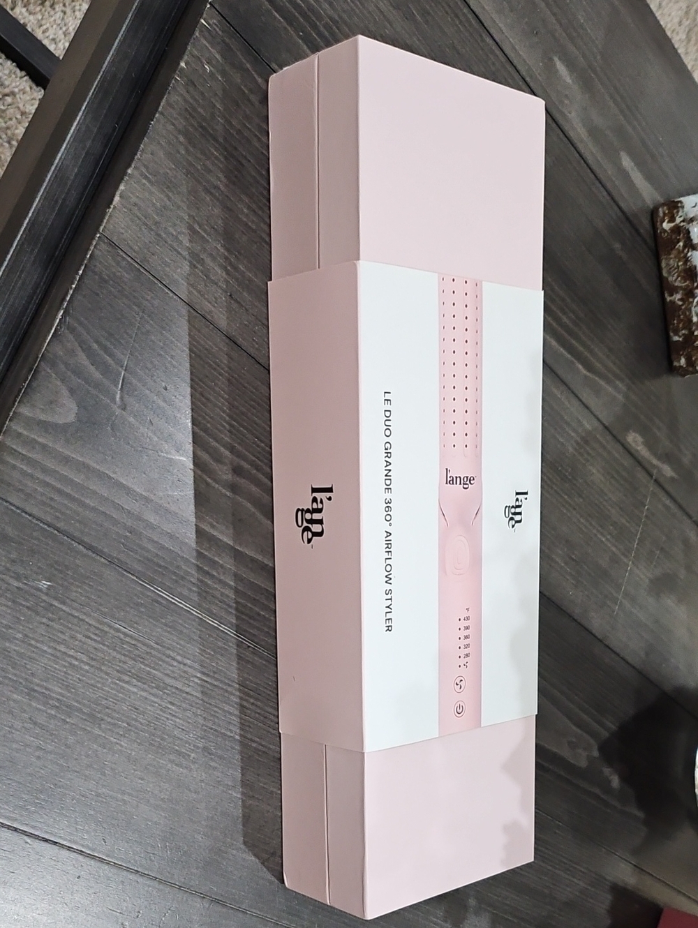 Lange Le Duo Grande 360° Airflow Styler - Pink